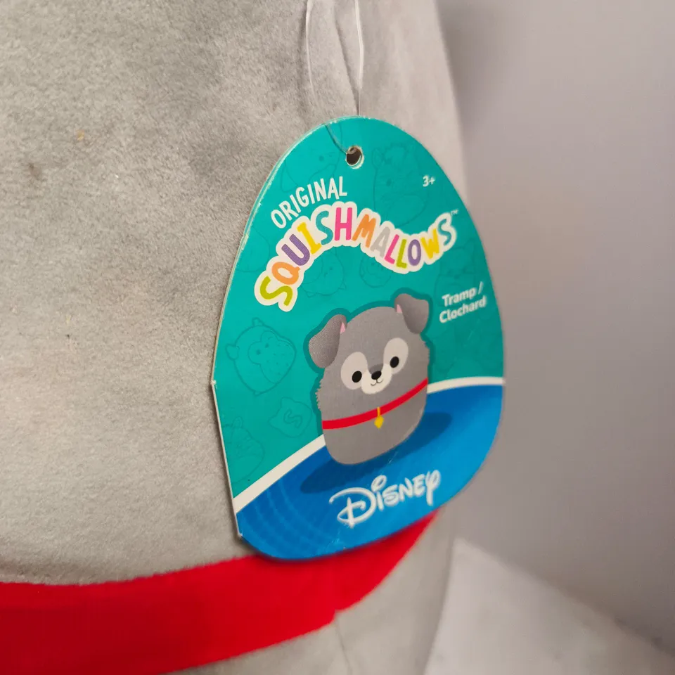 DISNEY SQUISHMALLOWS PLUSH TOY – TRAMP