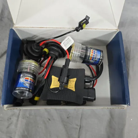 XENON HID HEADLIGHT CONVERSION KIT WITH BALLAST & WIRING HARNESS