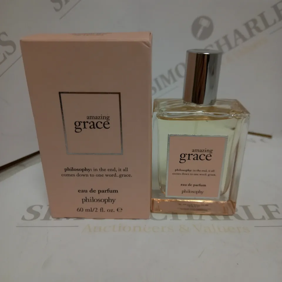 PHILOSOPHY AMAZING GRACE EDP 60ML RRP £54