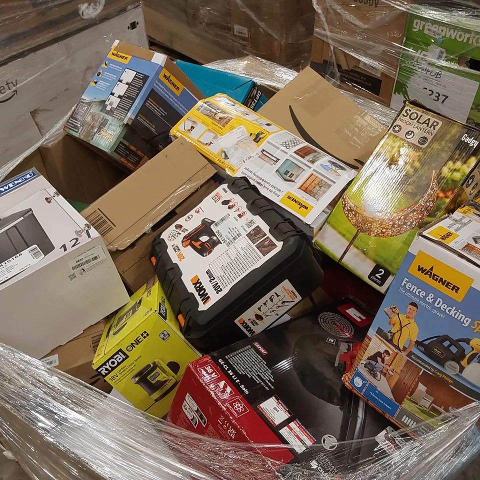 PALLET TO CONTAIN APPROX 84  CONSUMER GOODS AND PRODUCTS TO INCLUDE; 