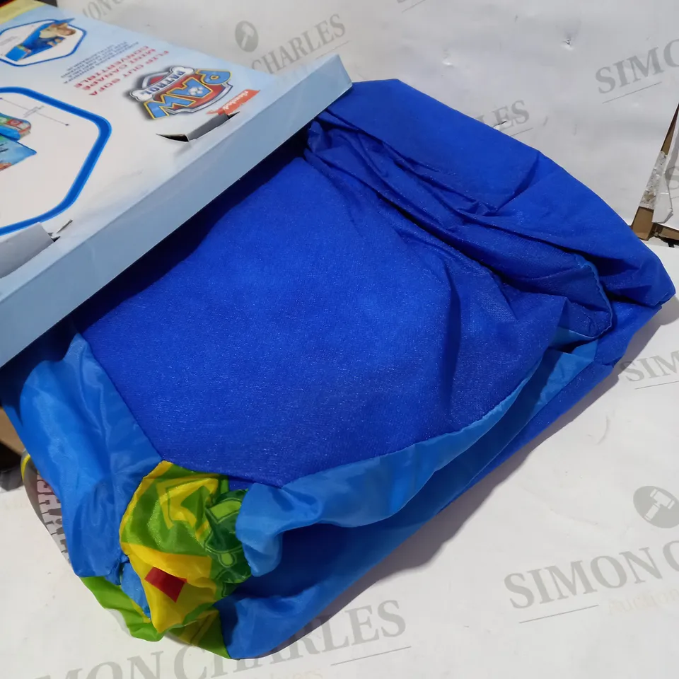 PAW PATROL FLIP OUT SOFA WITH PAW PATROL CHASE MAGIC NIGHTLIGHT RRP £24.99