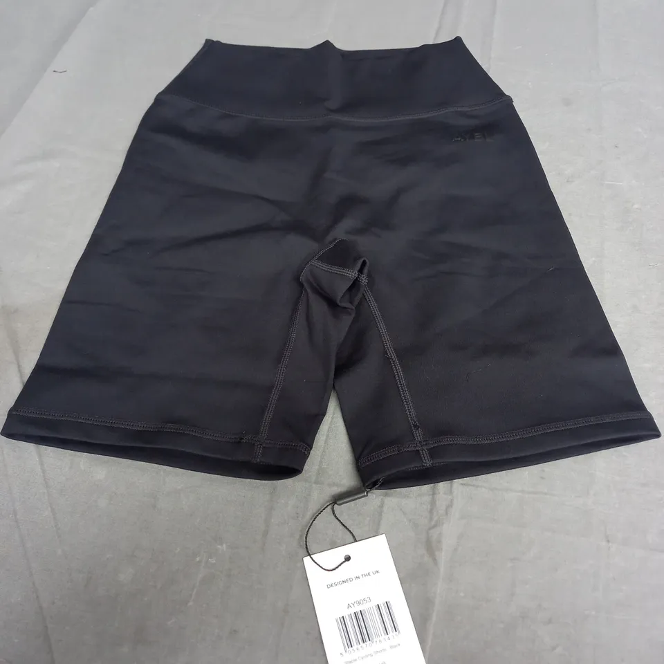 AYBL STAPLE CYCLING SHORTS IN BLACK -SMALL