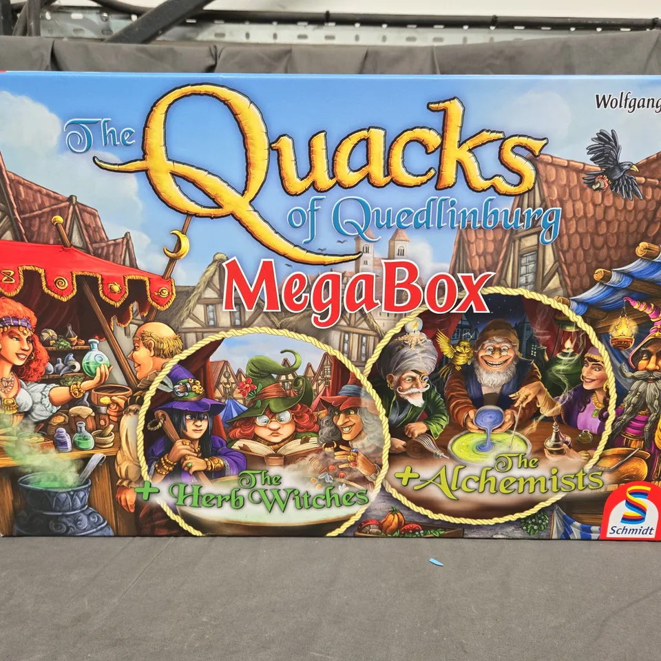 BOXED THE QUACKS OF QUEDLINGBURG MEGA BOX