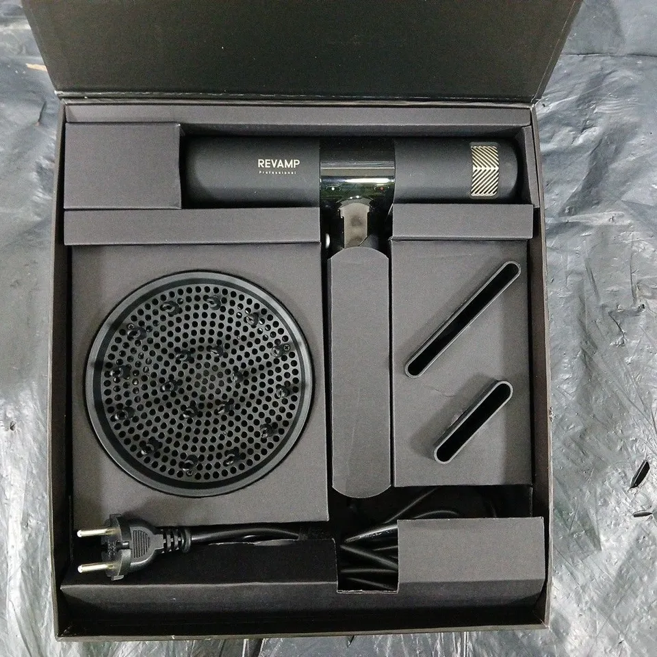 Revamp Enigma DR-6500-EU Professional hair dryer   