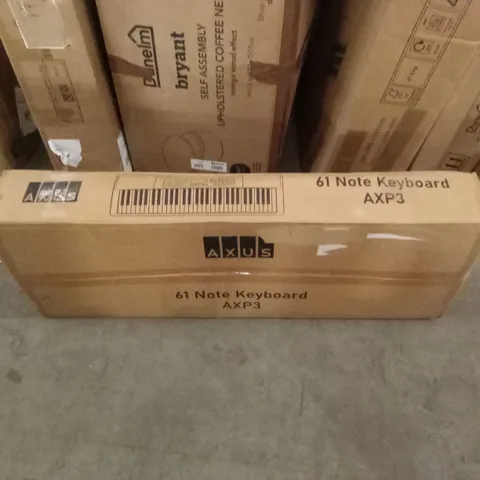 BOXED AXUS 61 NOTE KEYBOARD AXP3