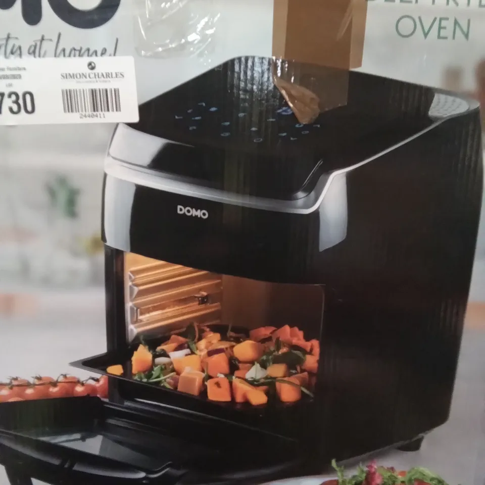 BOXED DOMO DELI FRYER MULTIFUNCTIONAL OVEN