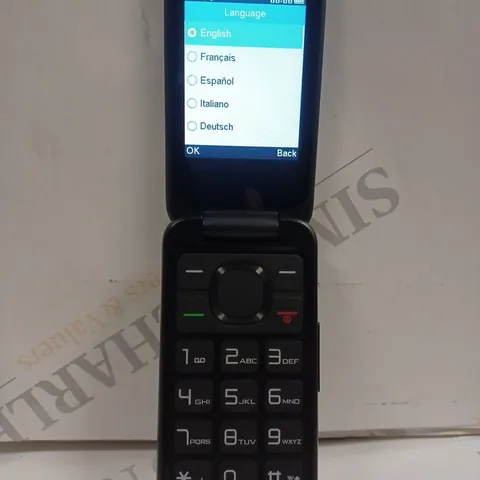 ALCATEL 2057 FLIP MOBILE PHONE
