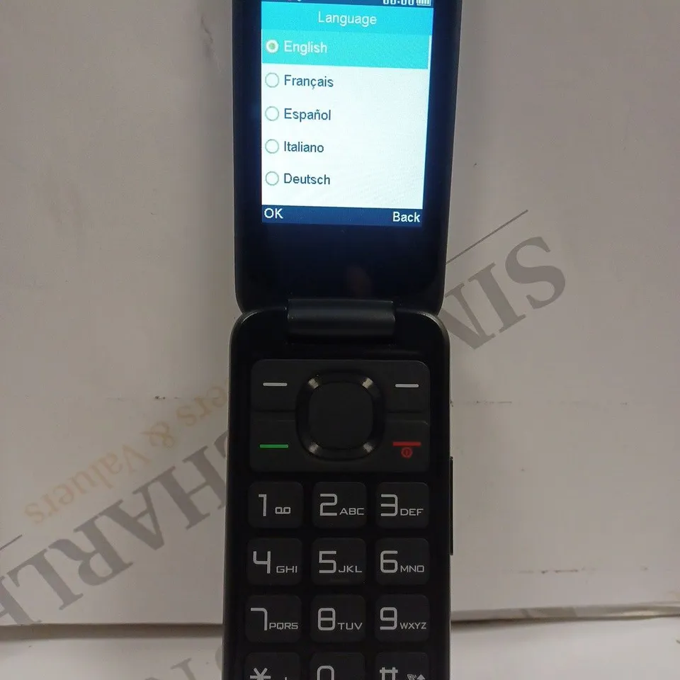 ALCATEL 2057 FLIP MOBILE PHONE 
