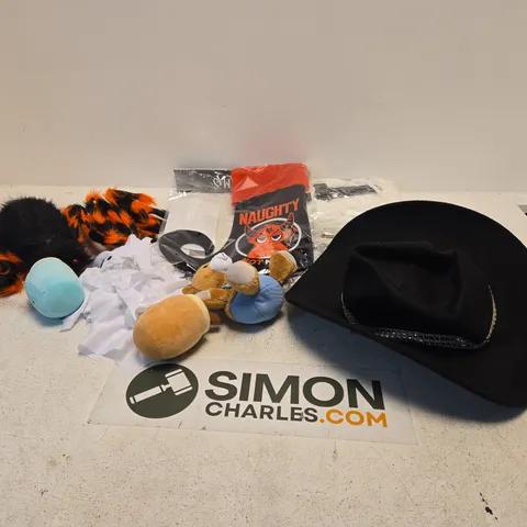 LARGE QUANTITY OF TOYS, ACCESSORIES AND FANCY DRESS