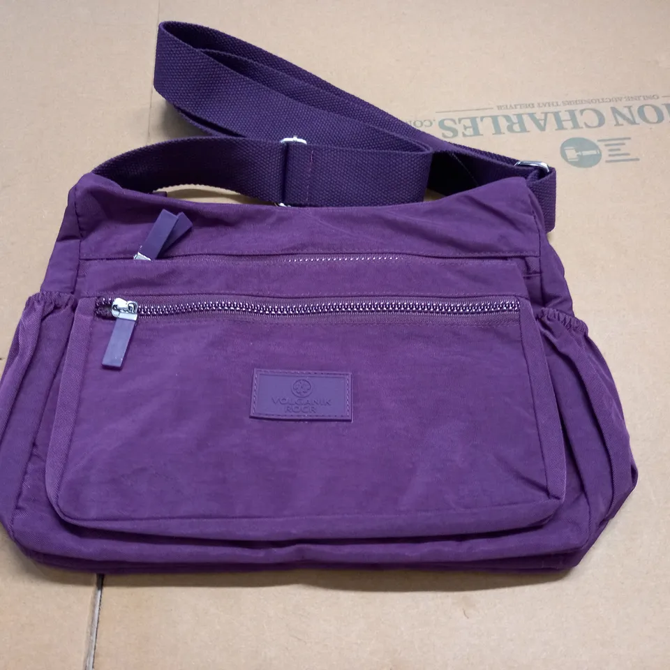 VOLGANIK ROCR PURPLE BAG