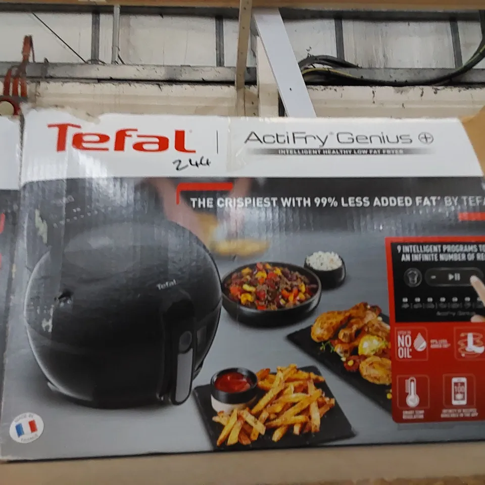 BOXED TEFAL ACTIFRY GENIUS+ FZ773840 AIR FRYER
