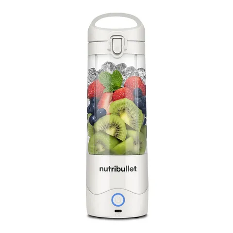 NUTRIBULLET PORTABLE BLENDER IN WHITE