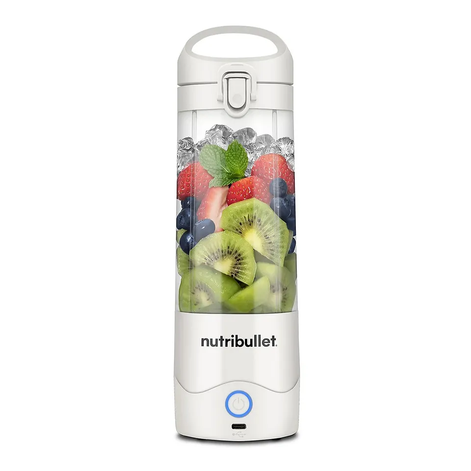 NUTRIBULLET PORTABLE BLENDER IN WHITE