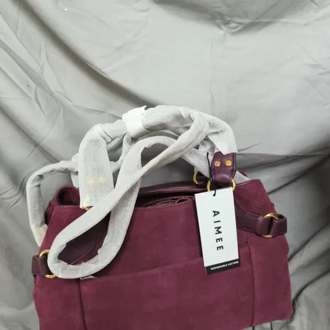 AIMEE KESTENBERG DASH LARGE SATCHEL