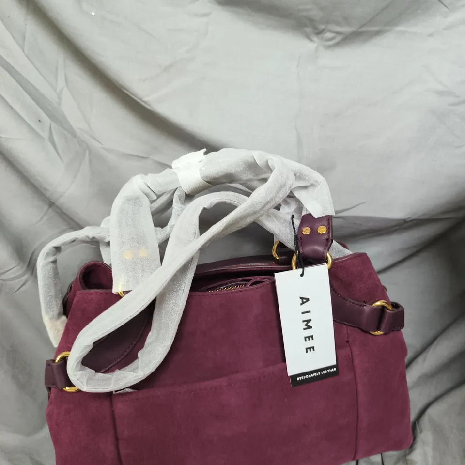 AIMEE KESTENBERG DASH LARGE SATCHEL