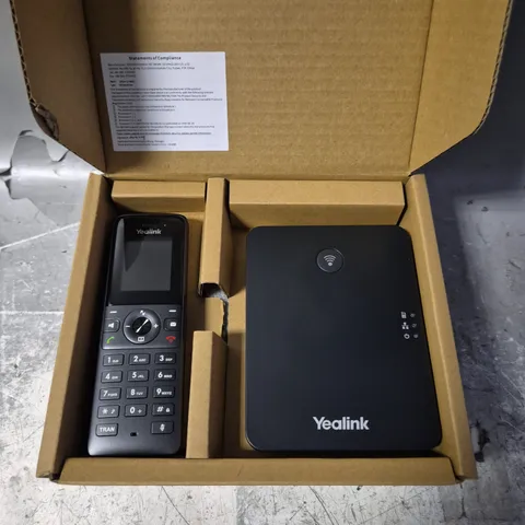 BOXED YEALINK W73P DECT IP PHONE 