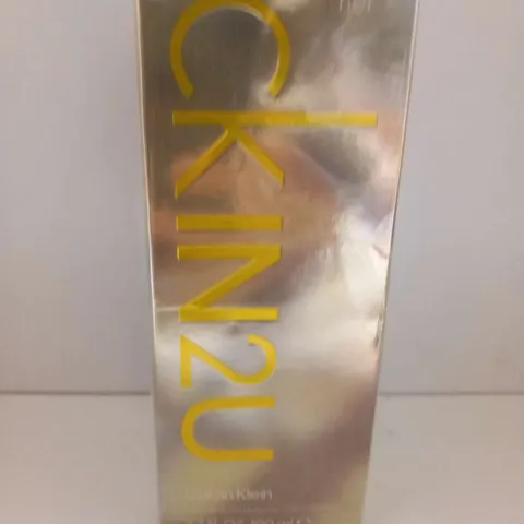 BOXED AND SEALED CALVIN KLEIN CKIN2U HER EAU DE TOILETTE 100ML