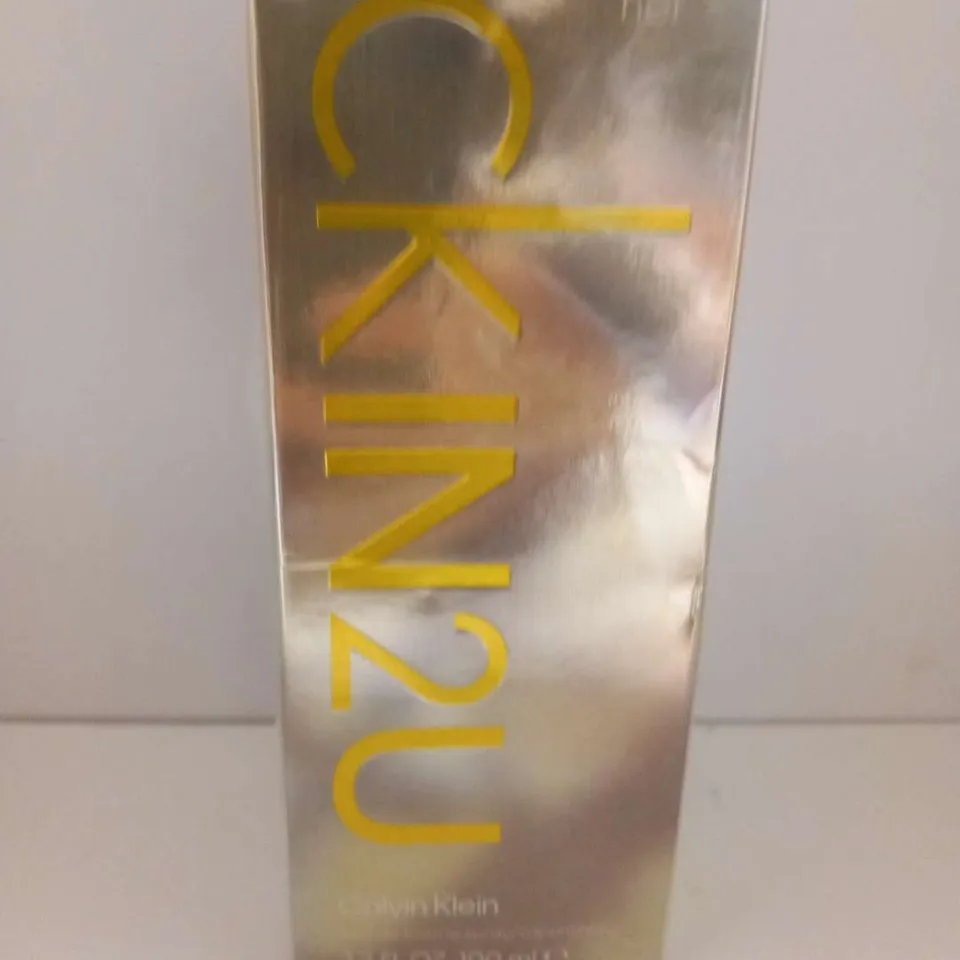 BOXED AND SEALED CALVIN KLEIN CKIN2U HER EAU DE TOILETTE 100ML