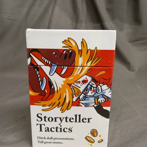 SEALED STORYTELLER TACTICS CARDS