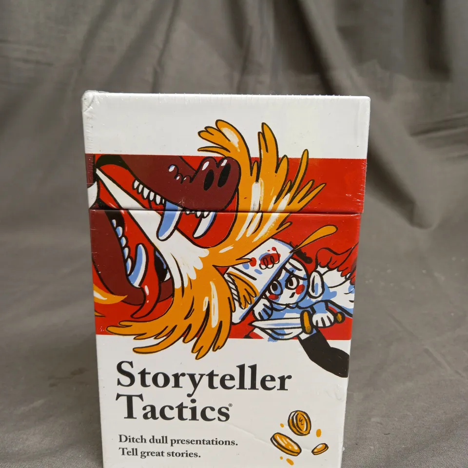 SEALED STORYTELLER TACTICS CARDS