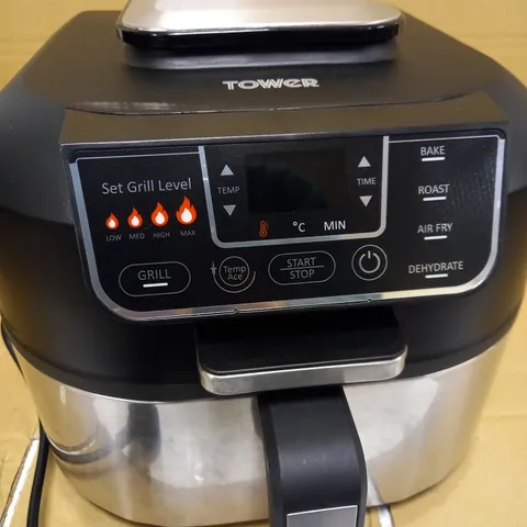 TOWER T17086 VORTX AIR FRYER AND GRILL