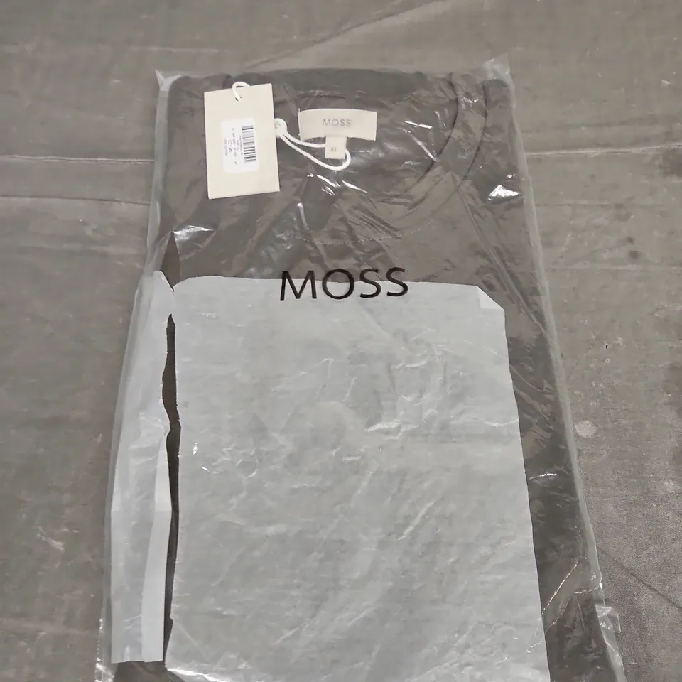 BAGGED MOSS COTTON T-SHIRT SIZE XL