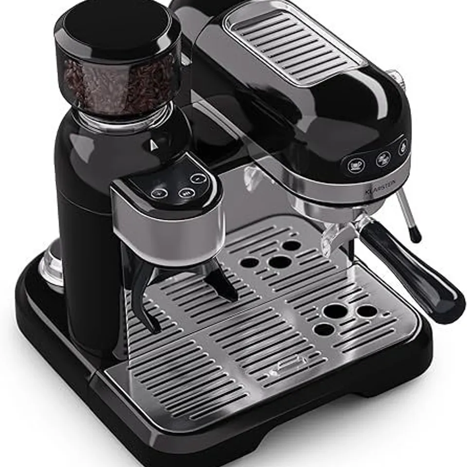 KLARSTEIN ESPRESSO MACHINE WITH MILK FROTHER 