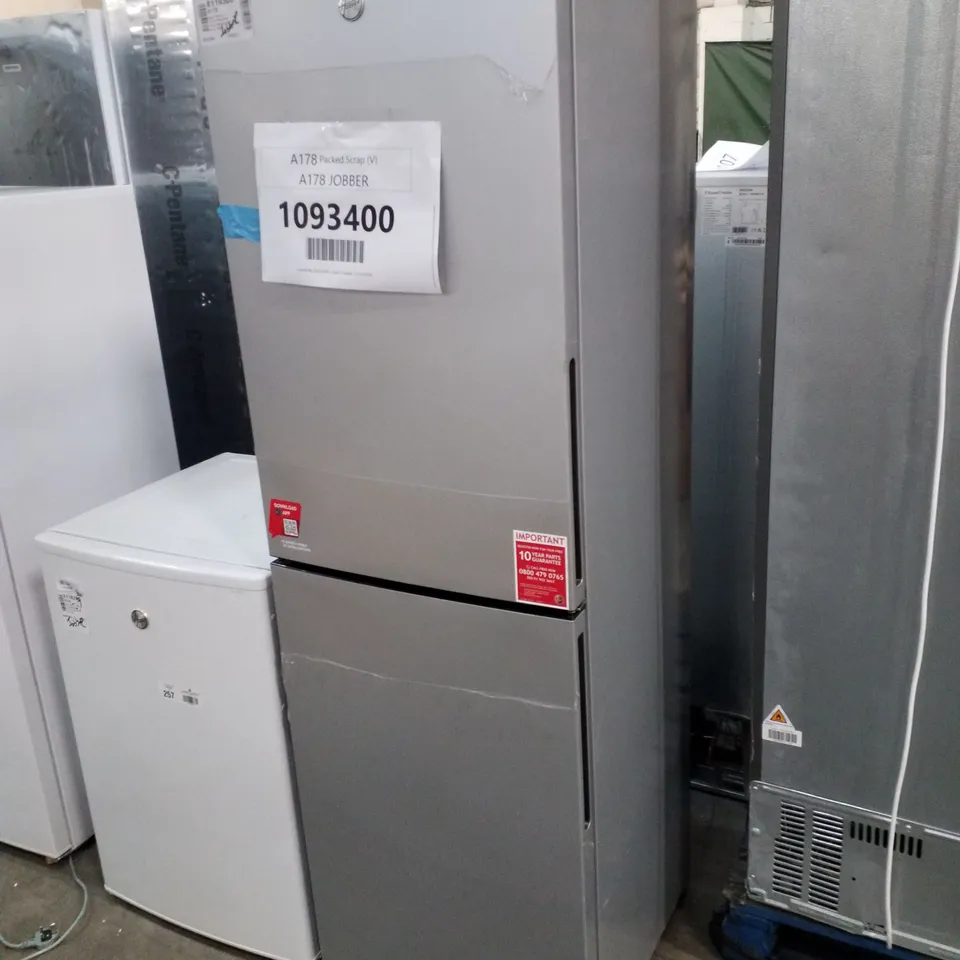 HOOVER HOCT3L517FSK 5050 FRIDGE FREEZER SILVER - UNPROCESSED RAW RETURN 