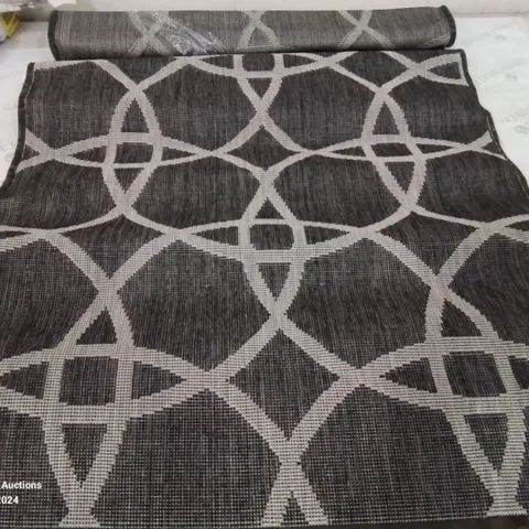 BRAND NEW PACO HOME 208 BLACK 80X200CM RUG