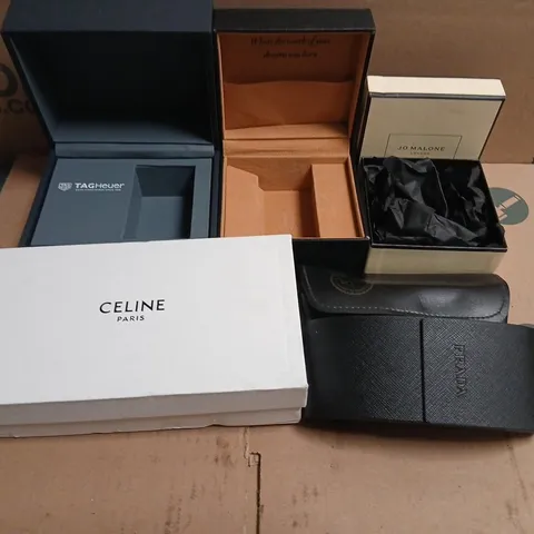 ASSORTED WATCH, JEWELLERY AND SUNGLASSES PACKAGING- PACKAGING ONLY