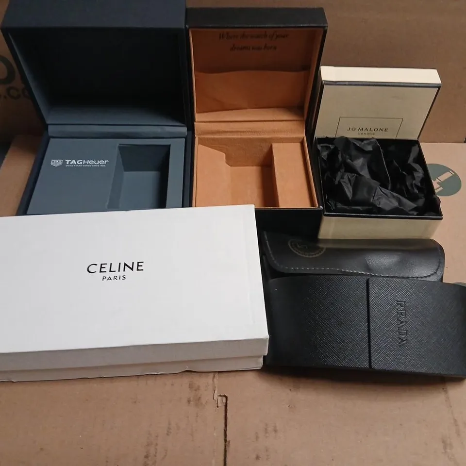 ASSORTED WATCH, JEWELLERY AND SUNGLASSES PACKAGING- PACKAGING ONLY