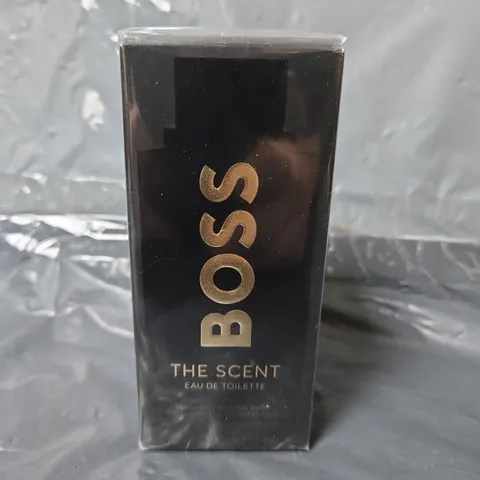 BOXED AND SEALED BOSS THE SCENT EDT FOR HIM - 100ML