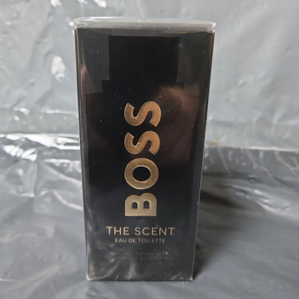 BOXED AND SEALED BOSS THE SCENT EDT FOR HIM - 100ML