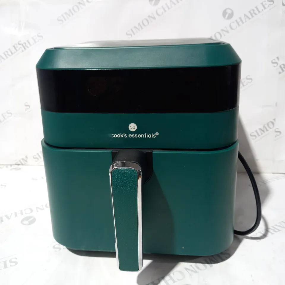 BOXED COOK'S ESSENTIALS AIR FRYER - EMERALD