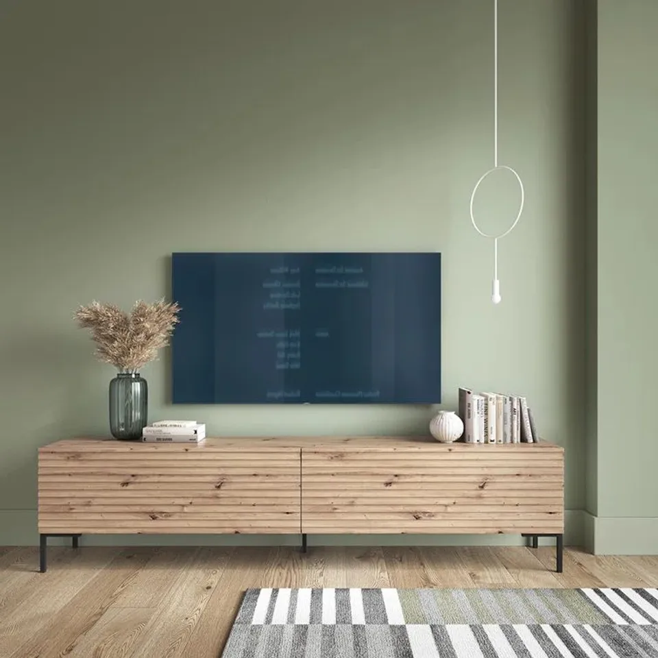 BOXED ALSEY TV STANDFOR TV'S UPTO 60" 