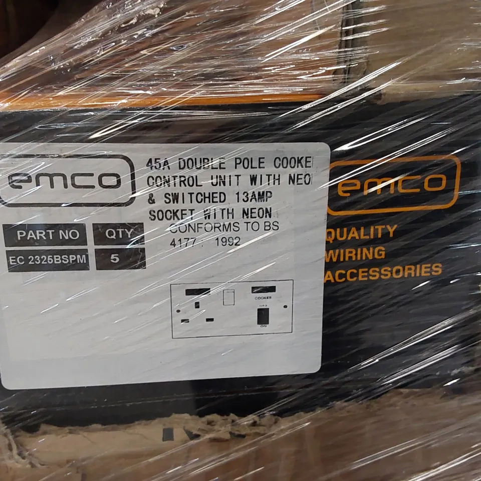 PALLET OF APPROXIMATELY  ASSORTED ELECTRICAL ITEMS/COMPONENTS TO INCLUDE: