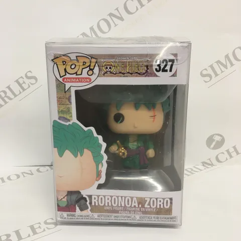 POP! RORONOA. ZORO VINYL FIGURE