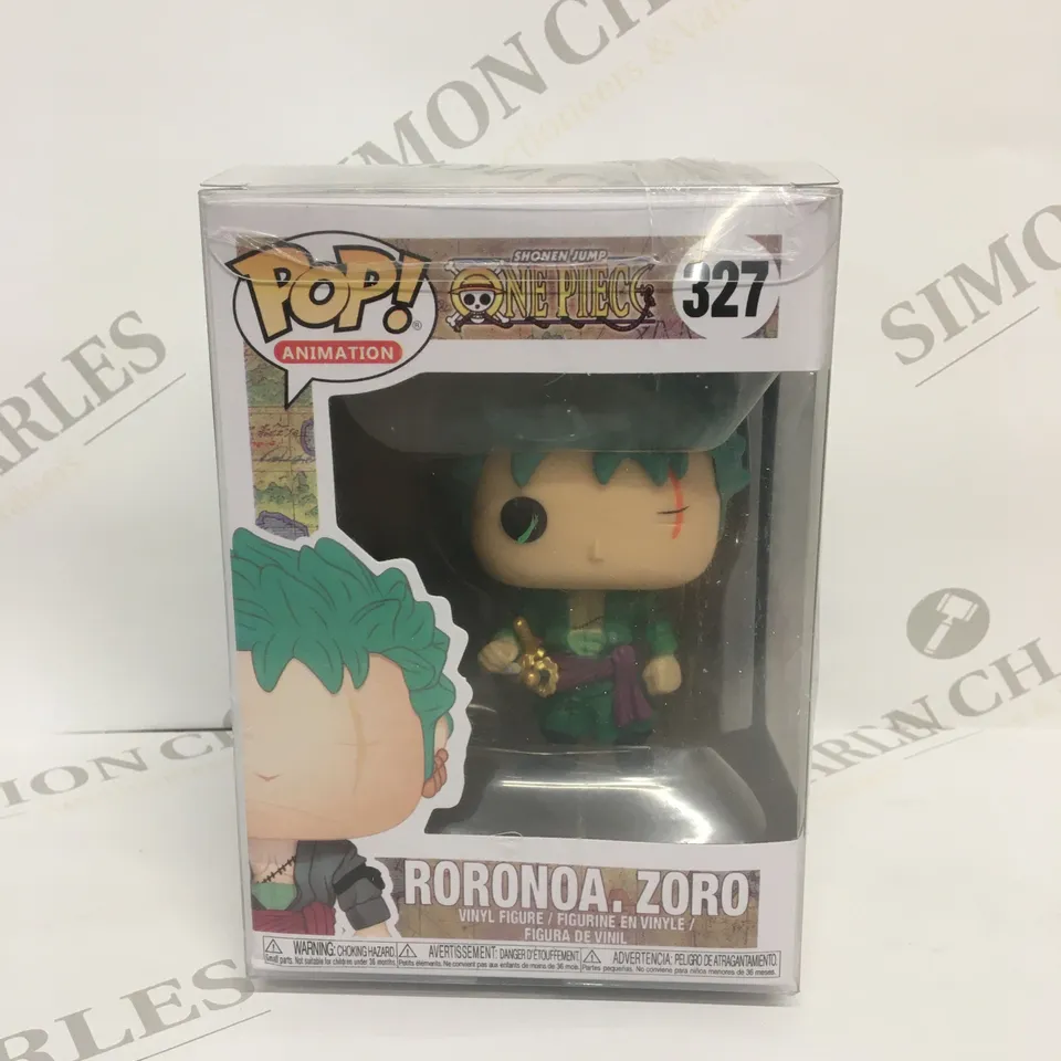 POP! RORONOA. ZORO VINYL FIGURE