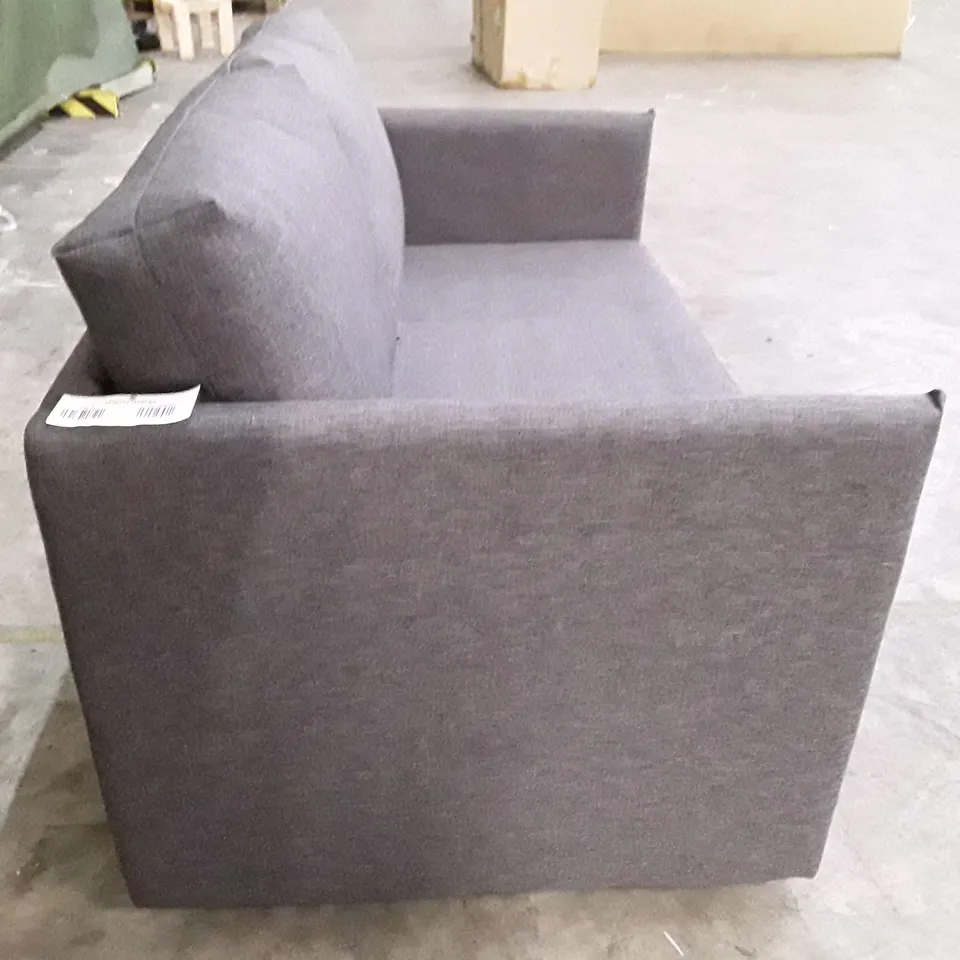 QUALITY DESIGNER HOLLANDER MADE BY ORDER SOFA BED - GREY FABRIC