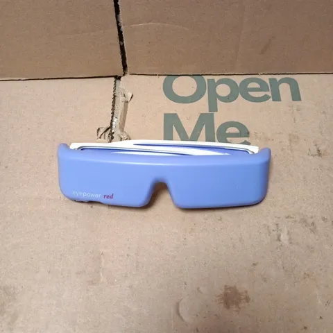 EYEPOWER RED VISION CARE DEVICE WITH PROTECTIVE CASE 