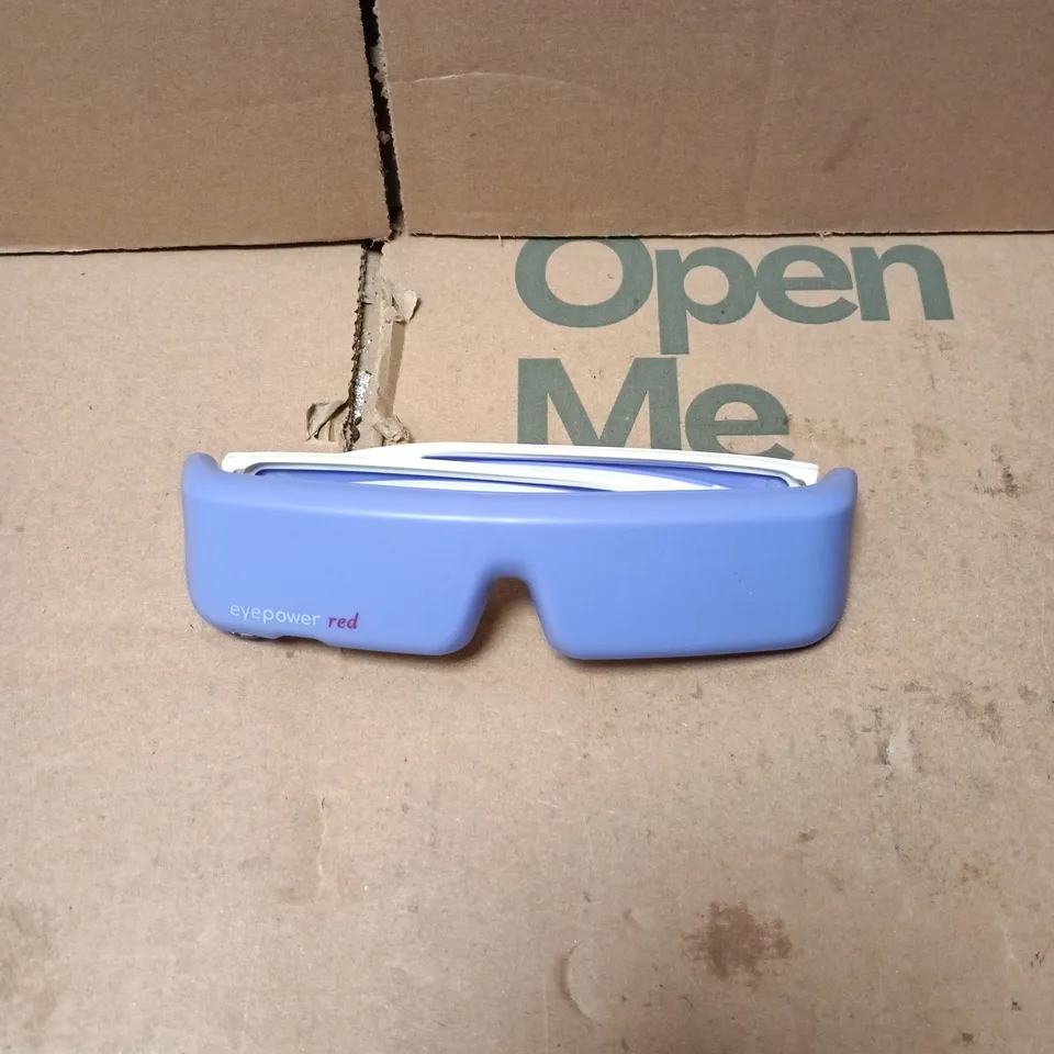 EYEPOWER RED VISION CARE DEVICE WITH PROTECTIVE CASE 