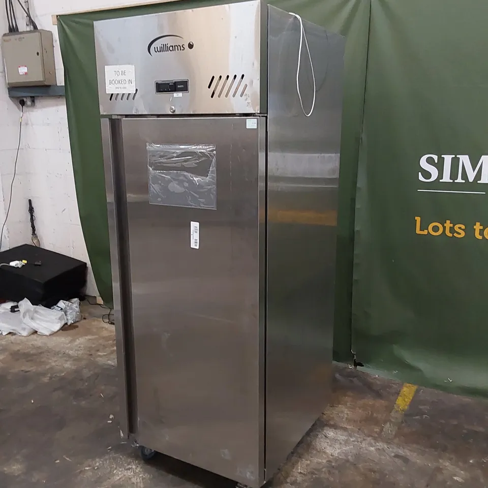 WILLIAMS COMMERCIAL LJ1SA R290 R1 SINGLE DOOR UPRIGHT FREEZER