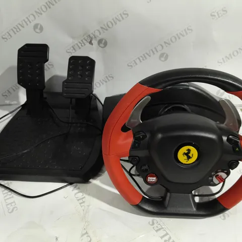 FERRARI XBOX STEERING WHEEL