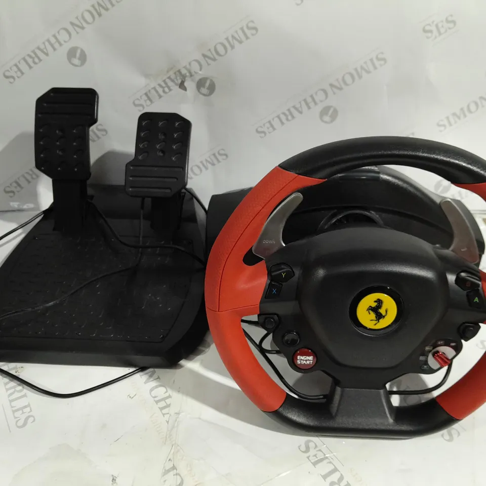 FERRARI XBOX STEERING WHEEL 