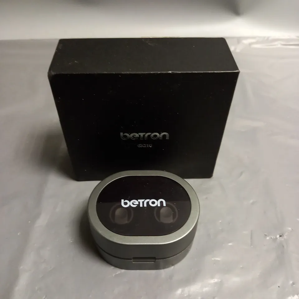 BOXED BETRON GXZ10 EAR BUDSBLACK