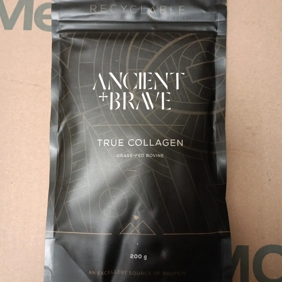 ANCIENT + BRAVE TRUE COLLAGEN – GRASS-FED BOVINE, 200 G