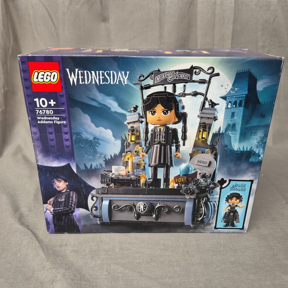 LEGO WEDNESDAY - WEDNESDAY ADDAMS FIGURE - 76780