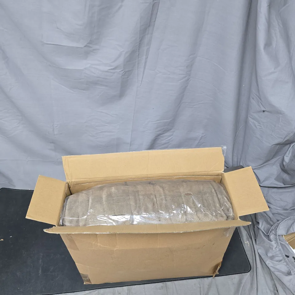 COZEE HOME LUXURY FAUX FUR HEATED THROW