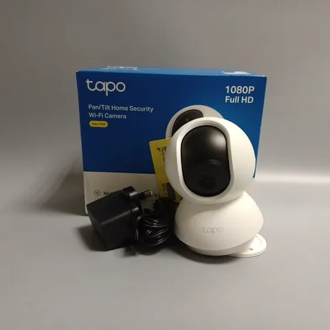 BOXED TAPO PAN/TILT HOME SECURITY WI-FI CAMERA