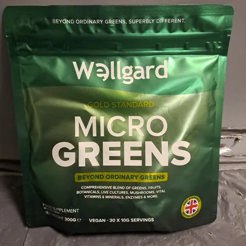 WELLGARD GOLD STANDARD MICRO GREENS 300G